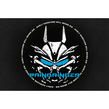 Painbringer vlag - Early hardcore will never die