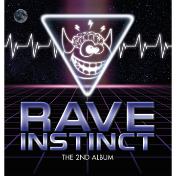 Rave Instinct Vinyle The 2ND Album 