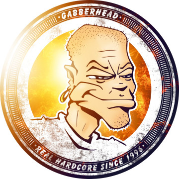 GABBERHEAD VINYL 1 - PICTURE DISC