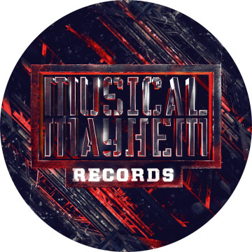 Musical Mayhem Records Vinyl picture disk 