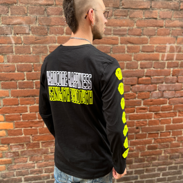 Gabba Clique Longsleeve Hardcore Happiness 