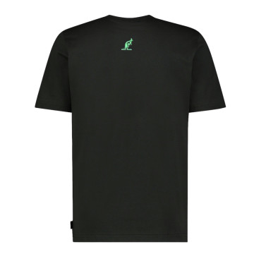 T-shirt australien Logo vert Smiley 
