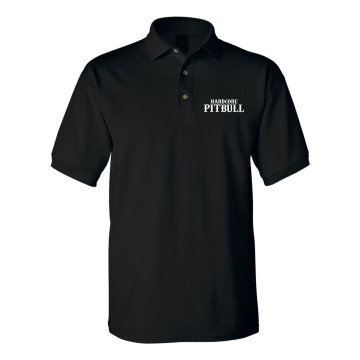 Hard-Wear Polo Hardcore Pitbull | noir