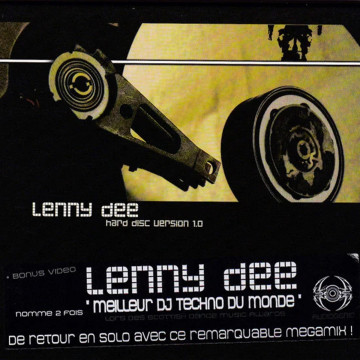 Lenny Dee - Hard Disc version 1.0 