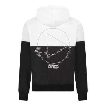 Play! Events windbreaker | zwart-wit