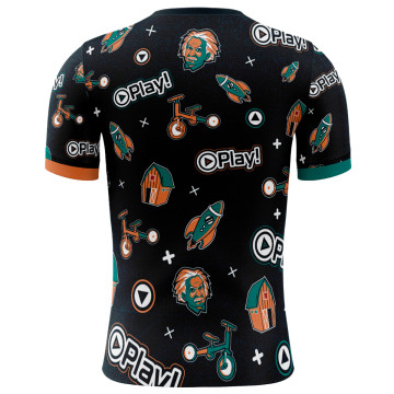 Play! Soccershirt Comic - Limited edition 