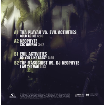 Hardcore Classics volume 16 vinyl