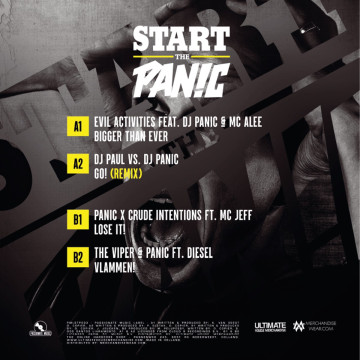 DJ Panic - Start The Panic Part 3 Vinyl