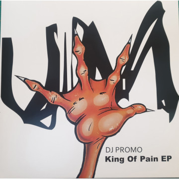 DJ Promo ‎– King Of Pain vinyl