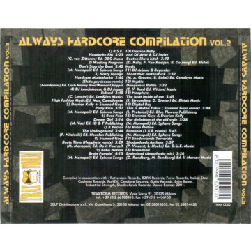 The Stunned Guys – Always Hardcore Compilation Vol. 2 CD