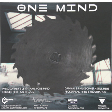 Cenobite Records - one mind vinyl
