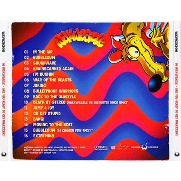 Waxweazle - are you ready to get waxxxed!!! cd