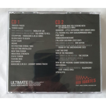 909 Junkies – 10 Years Of Brutality 2 CD