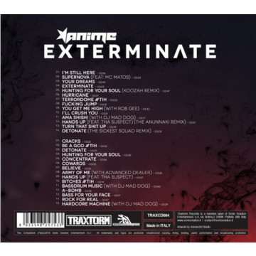 Anime - Exterminate 2 CD