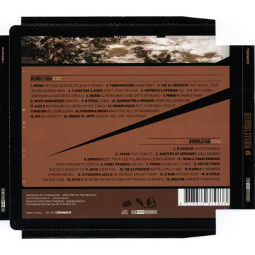 Various – Demolition part 8 CD