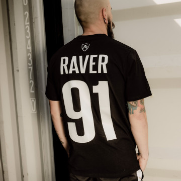 Multigroove t-shirt rave depuis 1991