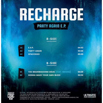Recharge - Party Again vinyle