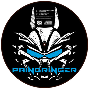 Painbringer VINYLE – Everything Or Nothing (Picture Disc) 