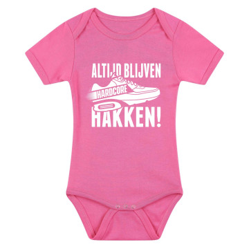 Altijd blijven Hakken romper | roze