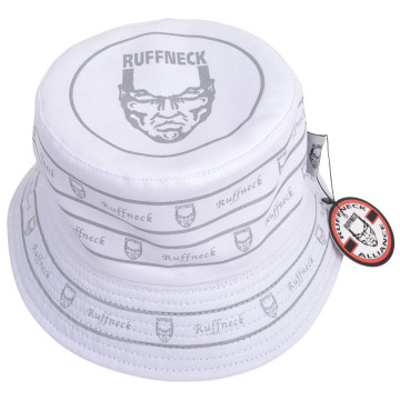 Ruffneck buckethat | wit