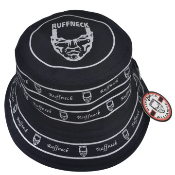 Ruffneck buckethat | zwart