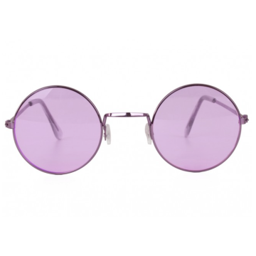 Lunettes rondes Gabber | Violet