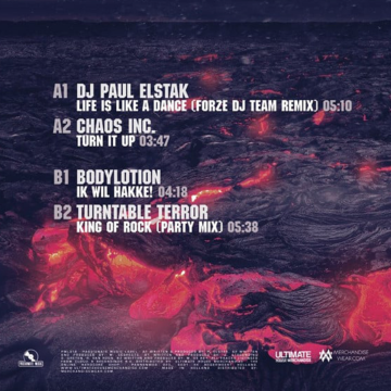 Hardcore Classics Vinyl 009