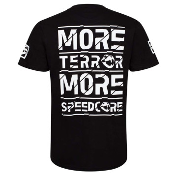 Speedcore Italia T-shirt more Terror more Speedcore! | noir