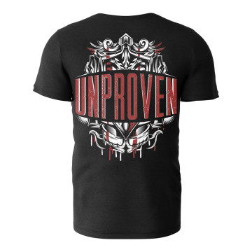 Unproven T-shirt shield zwart 