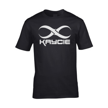DJ Kaycie T-shirt logo | noir