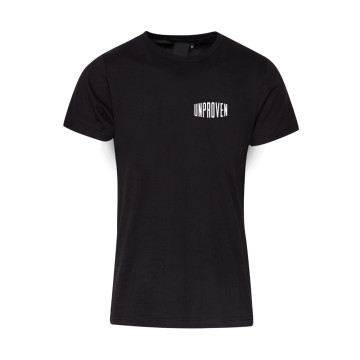 Unproven T-shirt logo désign II | noir