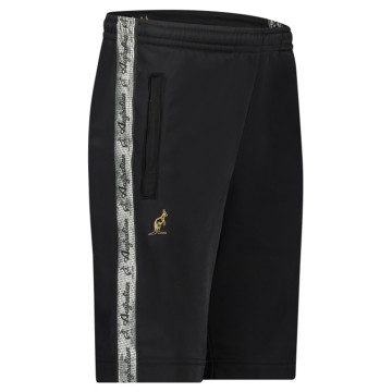  Bermuda australien avec passepoil argenté 3.0 | noir