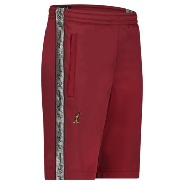 Bermuda australien avec passepoil argenté 3.0 | bordeaux