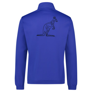 Australian slim fit jack zwarte bies + big logo 3.0 | ita blauw