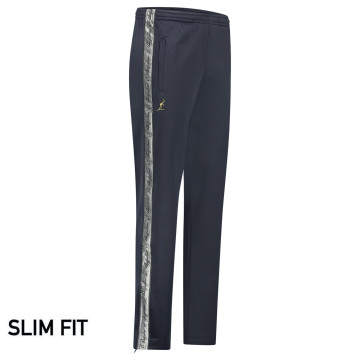 Australian pantalon slim fit avec 2 zips et passepoil argenté 3.0 | marine