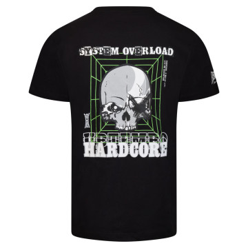 100% Hardcore X System Overload T-shirt WAY OF LIFE | Noir