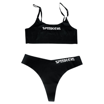 Speedcore Italia lingerieset speedcore | zwart