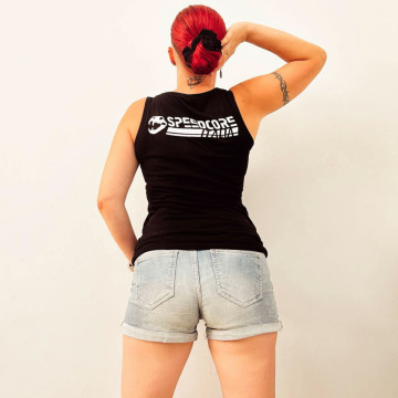 Speedcore Italia débardeur femme | noir