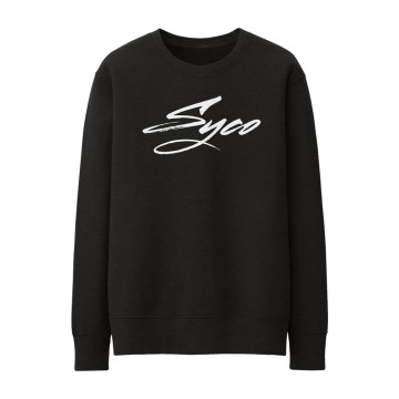 Eastside Underground crewneck MC Syco logo | zwart