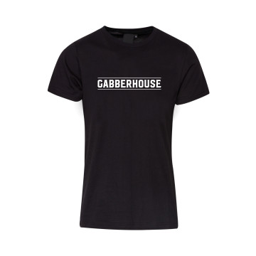 Hard-Wear T-Shirt Gabberhouse | noir
