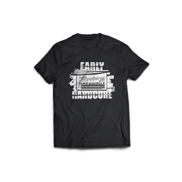 Early Hardcore Drummachine T-shirt | noir