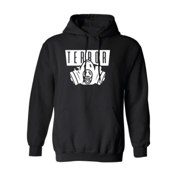 Hard-Wear Pull à capuche Terror Gas Mask | noir