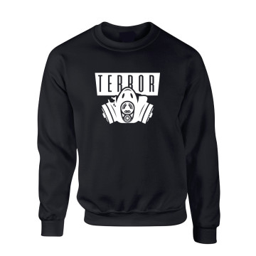 Hard-Wear Chandail Terror Gas Mask | noir