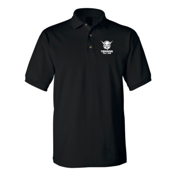 Hard-Wear Polo Terror Till I Die | noir