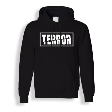 Terror Hoodie 3X | Zwart 