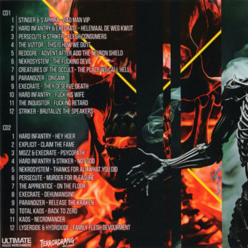 Terrordrang Records - 5 Years Anniversary CD