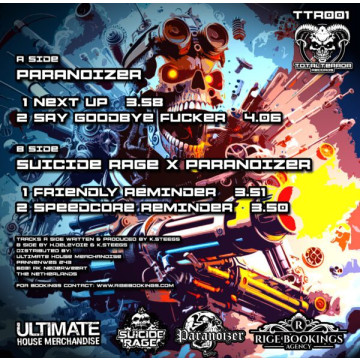 Total Terror Records – TTR001