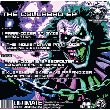 Total Terror Records 002 vinyl