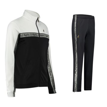 Survêtement Australian argenté 3.0 | noir - blanc