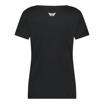 Ground Zero dames t-shirt | zwart